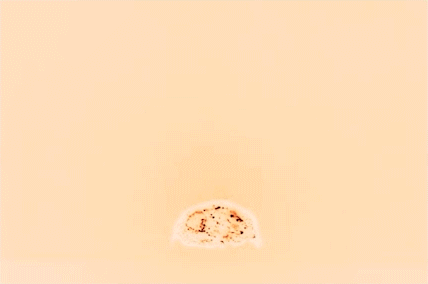 Detonação da bomba atômica no teste Trinity